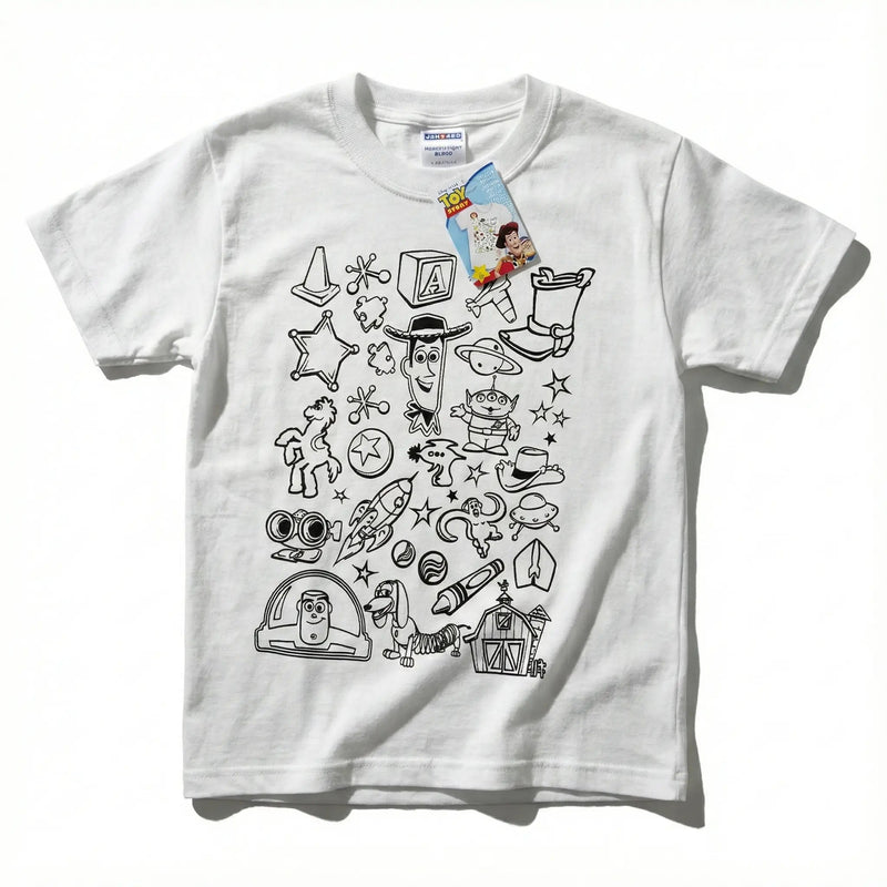 Toy Story- Graphic T-Shirt Youth Small Rolling Bargains