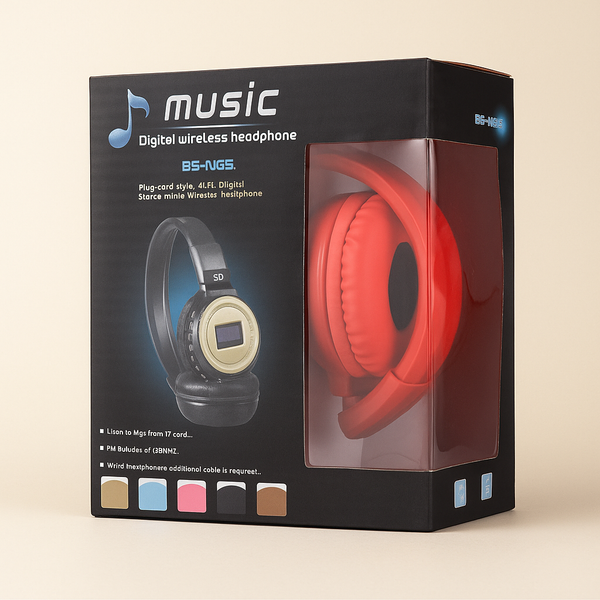 Wireless Headphone Headset
