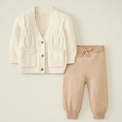 NWT-Grayson mini baby cable top & Bottom