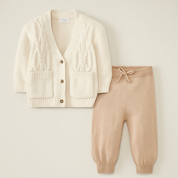 NWT-Grayson mini baby cable top & Bottom