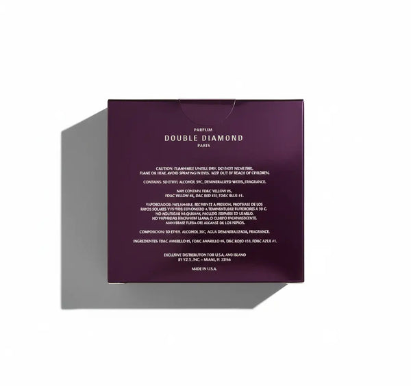 Double Diamond 3.4 Eau De Perfume Spray Women by Diamond Rolling Bargains