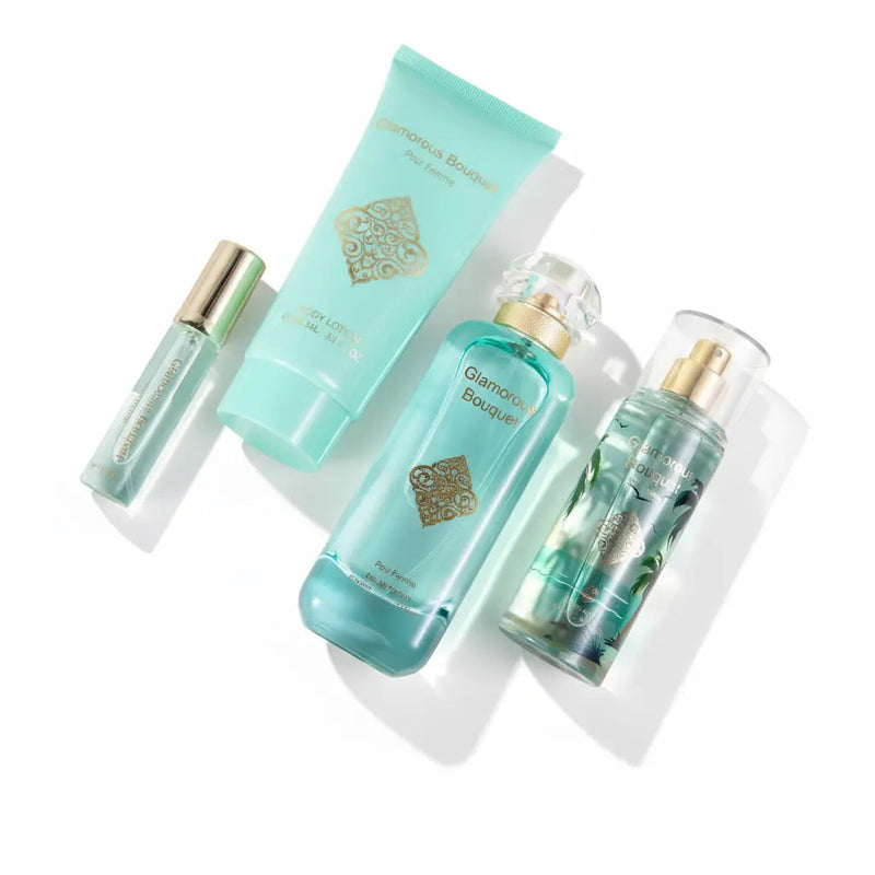 GLAMOROUS BOUQUET (4 Pieces Set) Rolling Bargains