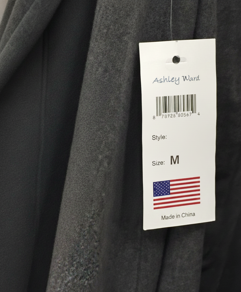 Relaxed Fit Full Length Solid Color Skirt Rolling Bargains