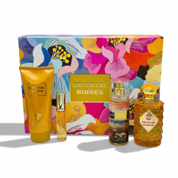 Mush Mush Oriental Nibres - 4 Pieces Set Rolling Bargains