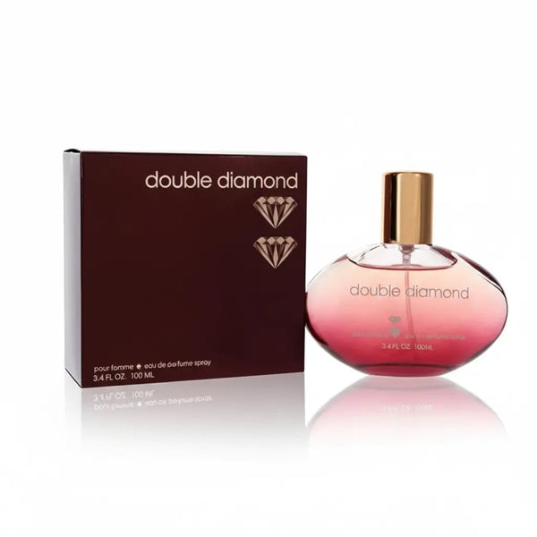 Double Diamond 3.4 Eau De Perfume Spray Women by Diamond Rolling Bargains