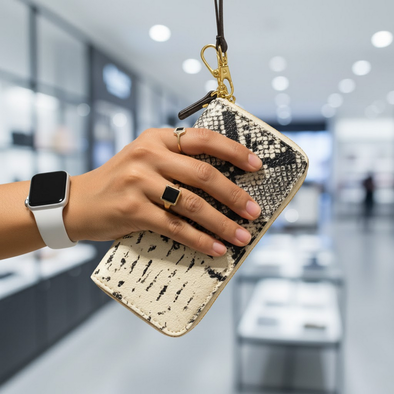 Isabel Marant Étoile Kochi Wallet.