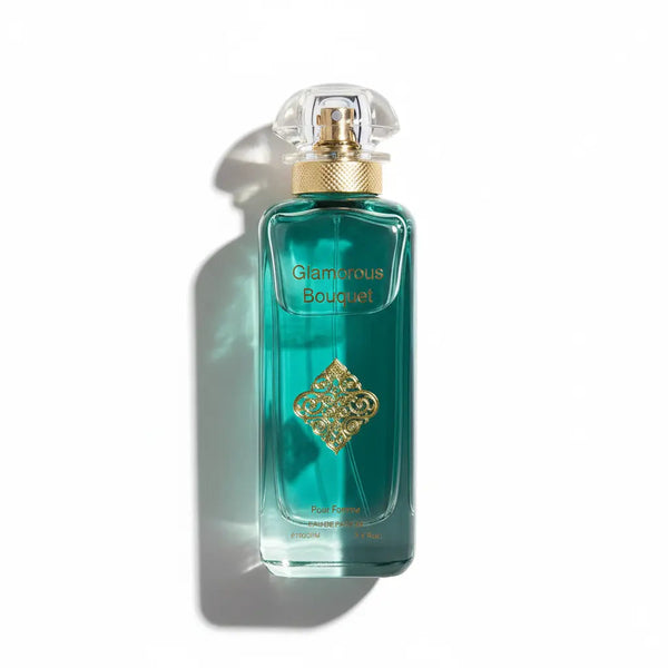Glamorous Bouquet Eau de Parfum for Women - Mint and Gold Rolling Bargains