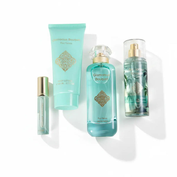 GLAMOROUS BOUQUET (4 Pieces Set) Rolling Bargains