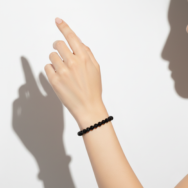 Women’s Minimalist Ball Bead Bracelet Stacking Jewelry - Select Your Color Rolling Bargains