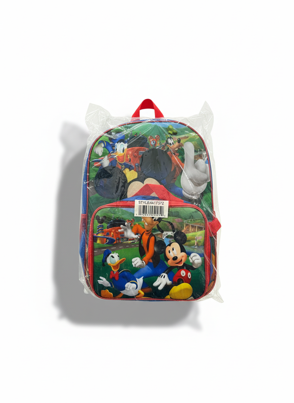 Disney Mickey Mouse and Friends Backpack.