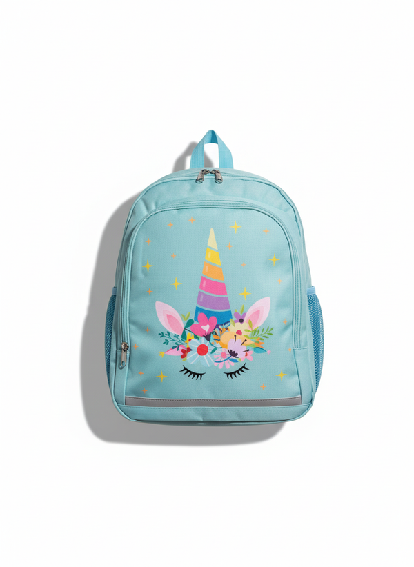 Cute Unicorn Kids' School Bag